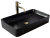 Умывальник Rea Denis Black Stone matt U6510 Умывальник Rea Denis Black Stone matt U6510