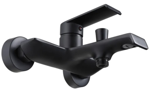 Смеситель для ванны Rea Hass Black B9967