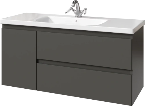 Тумба подвесная Caprigo Forte 100 36117L-SF019