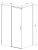 Душевой уголок Vincea Dice VSR-4D8013CL