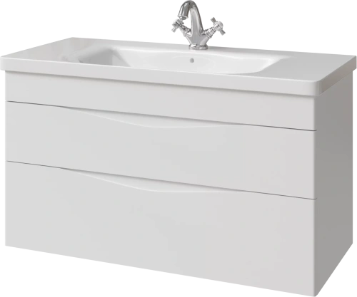 Тумба подвесная Caprigo Lento 100 36214-SF027