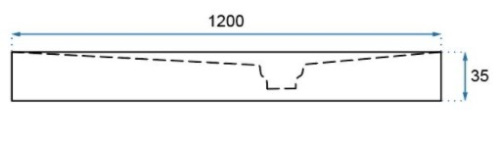 Душевой поддон Rea Black Rock 90x120 K4580
