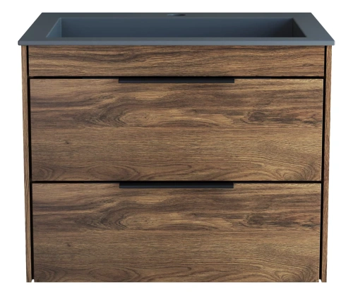 Тумба подвесная Vincea Chiara 2D VMC-2C2600CO C.Oak