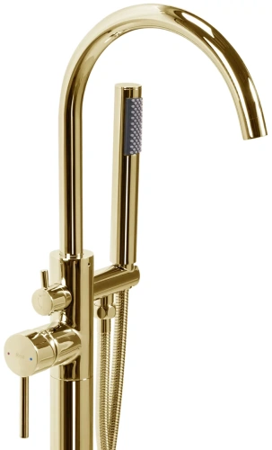 Смеситель для ванны Rea Mono Gold B1130