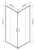 Душевой уголок Vincea Garda VSS-1G8090CGB Душевой уголок Vincea Garda VSS-1G8090CGB