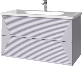 Тумба подвесная Caprigo Modo Terza 100 35614-SF028