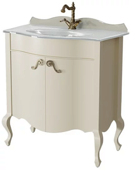 Тумба напольная Caprigo Bourget 80 11023-B002