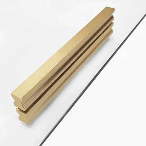 Душевой уголок Rea Montana Gold Brush 80x100 K6635