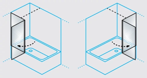 Шторка для ванны Kolpa-San Andromeda BS 120 silver brill transparent 517770
