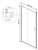 Душевая дверь Vincea Garda VDS-1G105CL