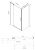 Душевой уголок Vincea Extra VSR-1E111280CL Душевой уголок Vincea Extra VSR-1E111280CL
