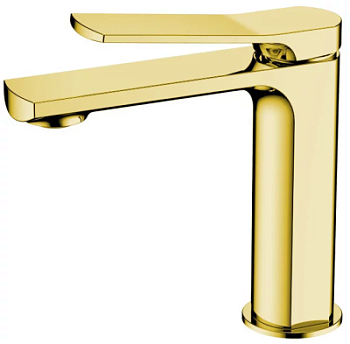 Смеситель для раковины Nemo Prima NM-1311-BG brush gold