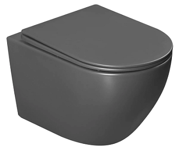 Унитаз подвесной Vincea Globo VT1-14TMA