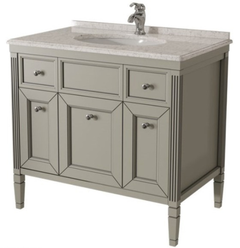 Тумба напольная Caprigo Albion 90 10323-B021