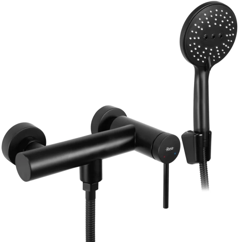 Смеситель для душа Rea Foss Black matt B5110