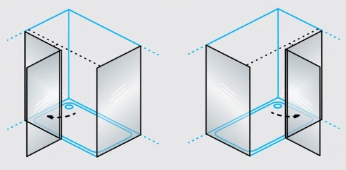 Душевая дверь Kolpa-San Andromeda D 160 silver brill transparent 516560