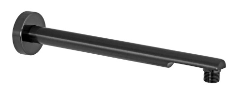 Кронштейн 40 см Remer 348N40CFP, черный брашированный хром