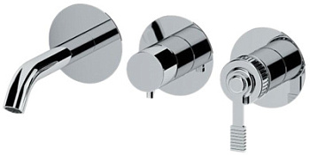 Смеситель для ванны Remer Atelier AL54D3P