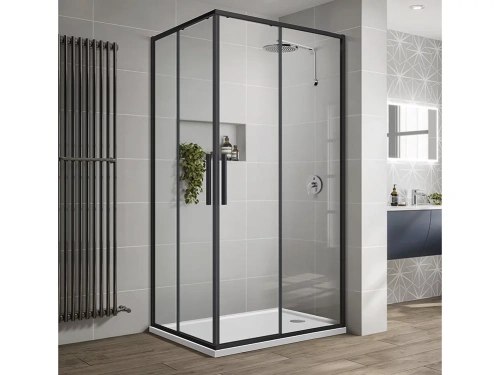 Душевой уголок Vincea Slim-U VSS-2SU900CLB