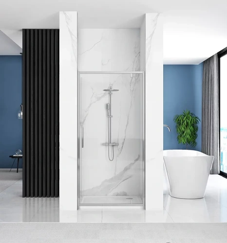 Душевая дверь Rea Rapid Swing chrom 90 K5606