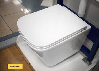 Унитаз подвесной Caprigo STYLE S-1293