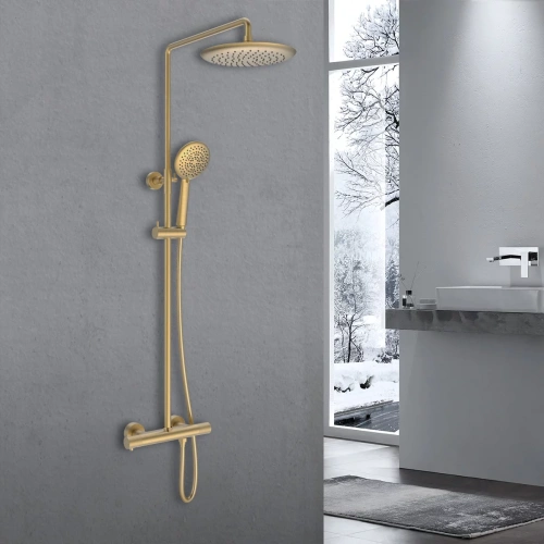 Душевая система Vincea Desire VSFS-1D0TBG