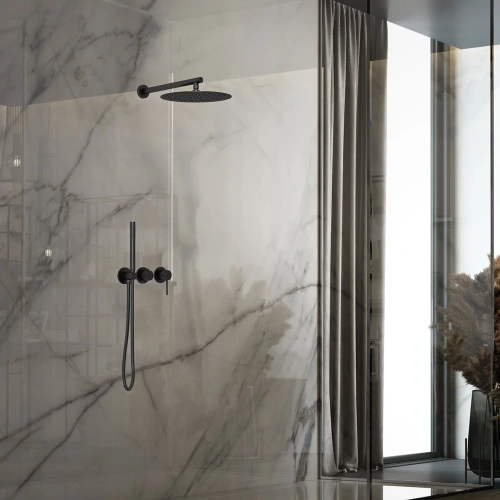 Душевая система Vincea Groove VSFW-4G01MB