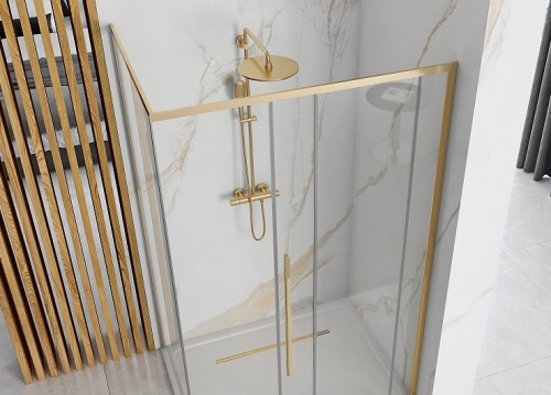 Душевой уголок Rea Solar Gold 80x100 K4901