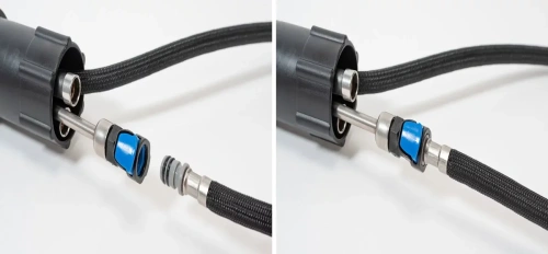 Смеситель для мойки Rea Eco Fresh black matt B7564