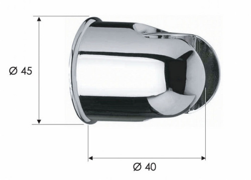 Держатель ручного душа Remer 339SO