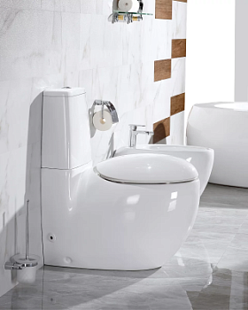 Унитаз напольный CeramaLux 2451