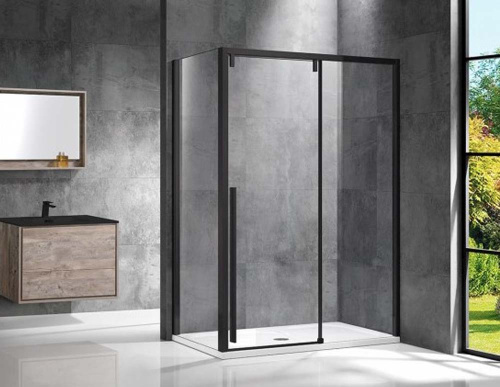 Душевой уголок Vincea Lugano VSR-1L1014CLB-1