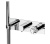 Смеситель для душа Remer Chrono CH97D3