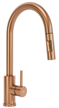 Смеситель для мойки Rea Fresh copper brush B6560