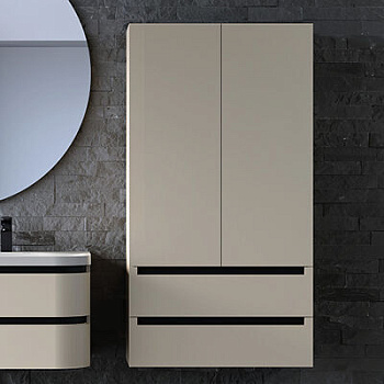 Пенал подвесной Kolpa-san Vittoria V 1481/790 Dark Grey 546220