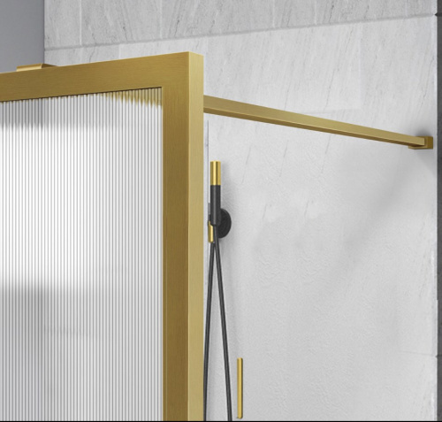 Душевая стенка Vincea Walk-In VSW-1HP120FLBG