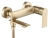 Смеситель для ванны Rea Veneta gold matt B3008