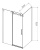 Душевой уголок Vincea Como-N VSR-4CN1012CL Душевой уголок Vincea Como-N VSR-4CN1012CL