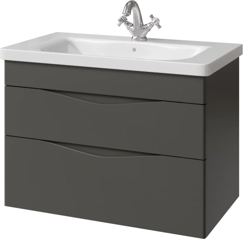 Тумба подвесная Caprigo Lento 80 36212-SF019