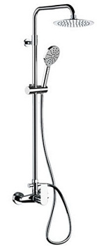 Душевая система Remer Energy EY37A8MPUFM25G