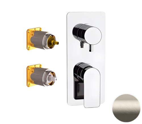 Смеситель для душа Remer Infinity I92KBXV, сталь