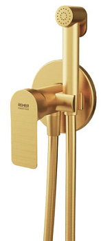 Гигиенический душ Remer Infinity I65WBG, золото брашированное