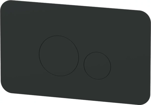 Кнопка смыва Remer RB810NO черный матовый