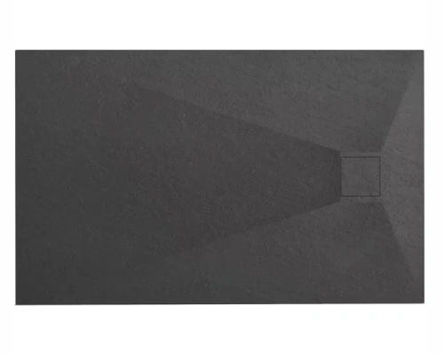 Душевой поддон Rea Magnum black 80*120 K3331
