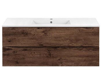 Тумба подвесная Vincea Mia 1200 R.Wood VMC-2MC120RW