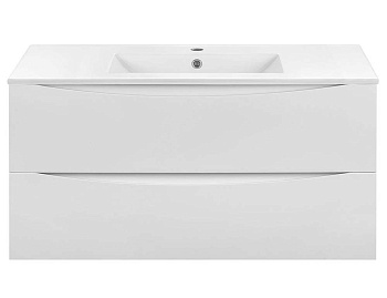 Тумба подвесная Vincea Mia 1000 G.White VMC-2MC100GW