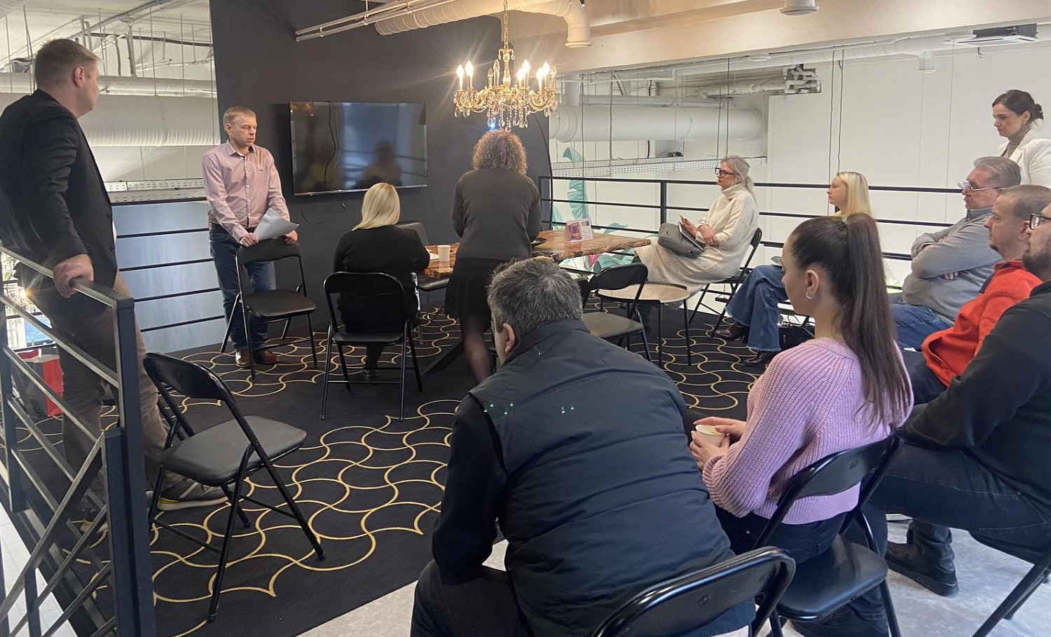 Компания ООО «Терминус Бел» посетила салон премиум класса «Керамалюкс Премиум»