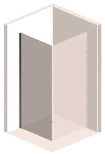 Душевой уголок Vincea Orta VSR-1O9012CL