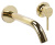 Смеситель для умывальника Rea Owen gold B5333