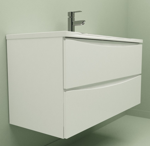 Тумба подвесная Vela Бриз 100П под Milen TU27058